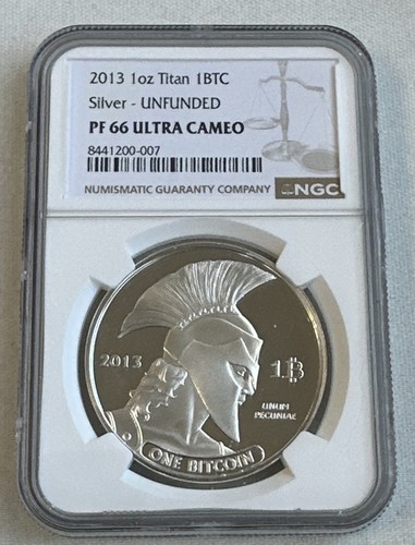2013 titan bit coin 1oz - 2013,
