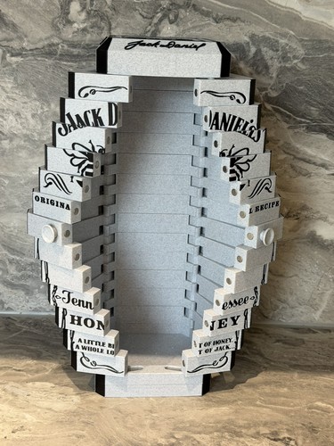 Jack daniels honey display - display, box