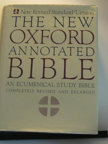 New revised standard version - new,