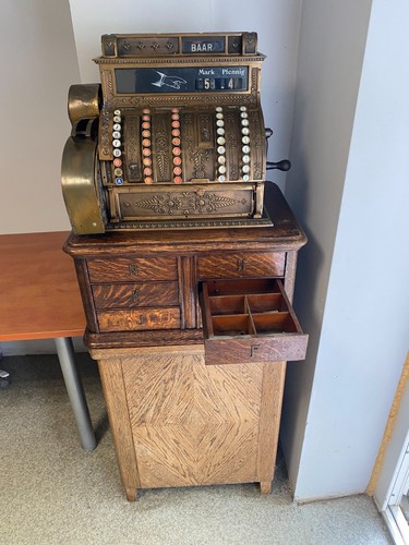 Cash register antiques dayton - register,