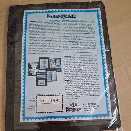 Prinz black stamp - prinz,