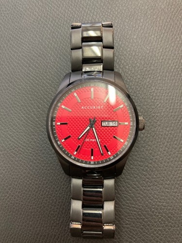 Accurist mens wristwatch brand - mens,