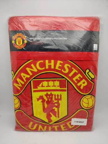 Manchester united single - , bed