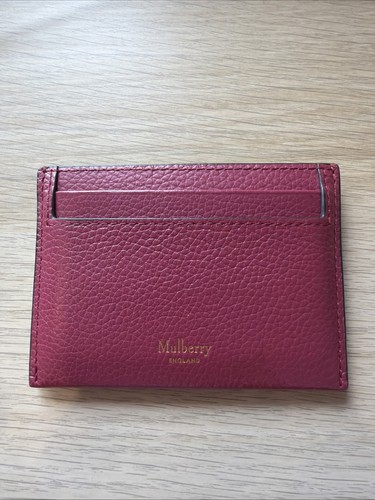 Mulberry pink leather - mulberry,