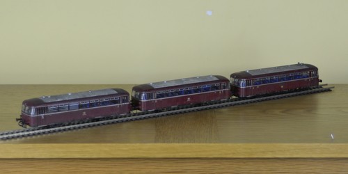 Roco unit diesel - 3-unit,