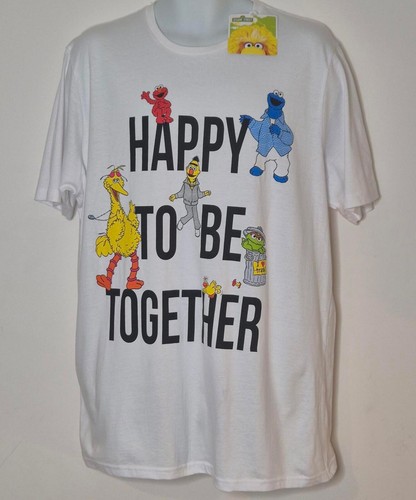 Sesame street white graphic - street,