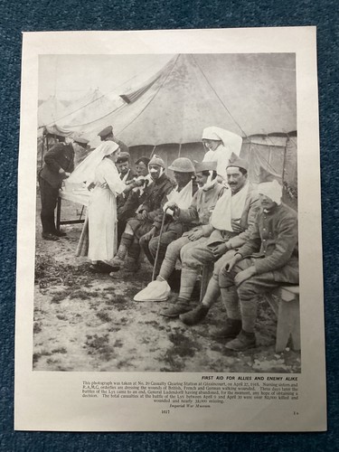 Casualty clearing - no,
