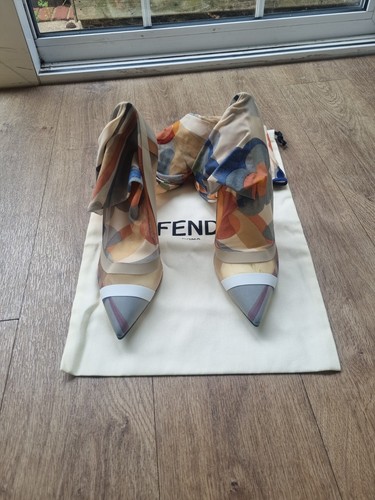 Authentic fendi multicolor - authentic,