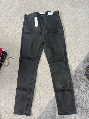 Topshop jamie jeans black - topshop,