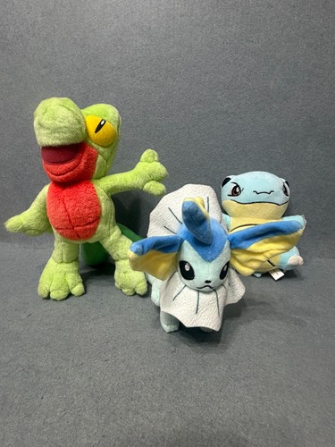 Pokemon treecko vaporeon - pokemon,
