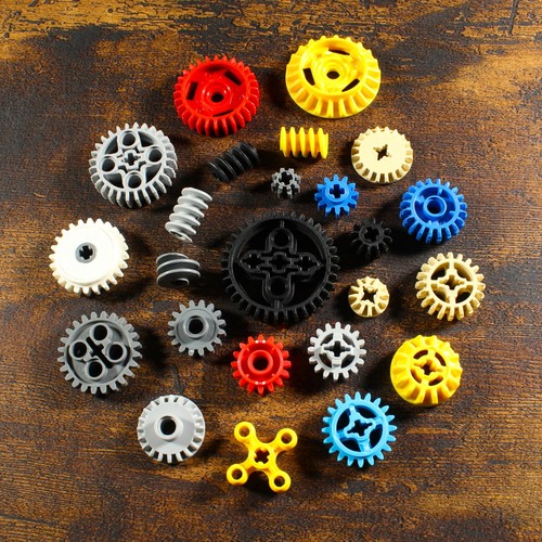 Genuine lego technic gears - lego,
