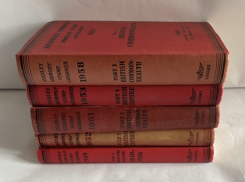Joblot stanley gibbons - joblot, mid