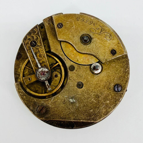 Antique pocket watch - watch, movement