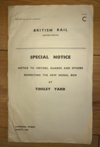 1965 eastern region tinsley - 1965,