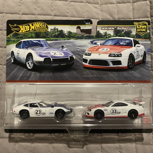 Hot wheels premium toyota - hot, 2