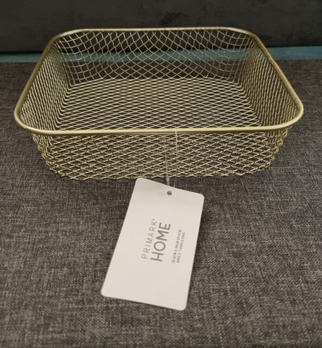 Nwt primark home gold coloured - nwt,