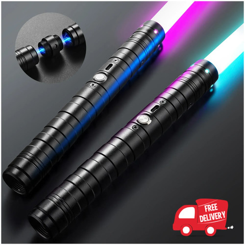 Rgb double lightsaber - double, metal