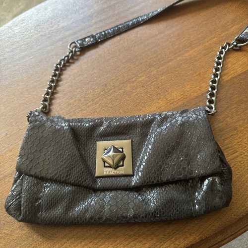 Kenneth cole black snakeskin - kenneth,