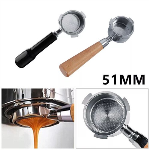Coffee bottomless portafilter - bottomless,