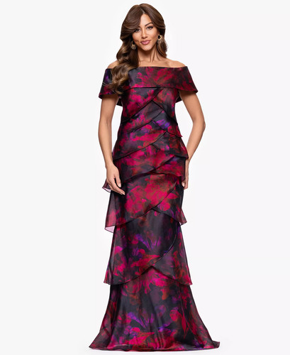 Xscape off shoulder ball - xscape,