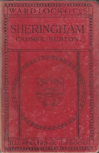 Ward lock red guide book - red,