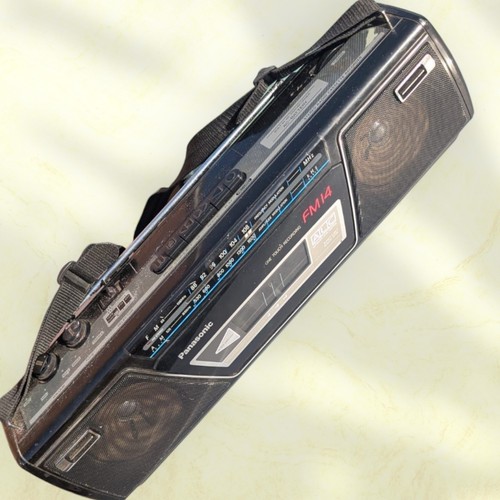 Panasonic fm14 portable - panasonic, rx-fm14