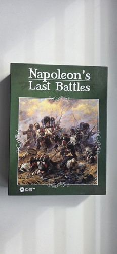 Decision games napoleon - games, last