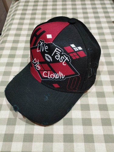 Harley quinn cap - quinn, one