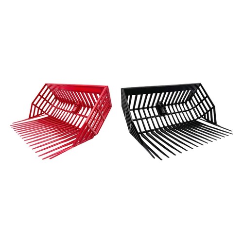 Angled tines pitchfork - angled,