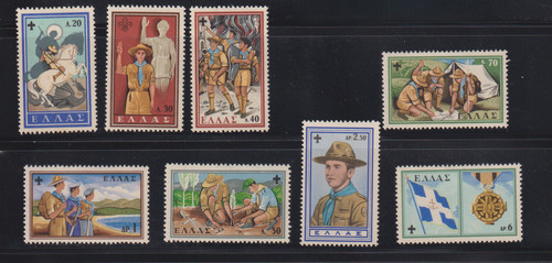 1960 greece stamps complete - 1960,