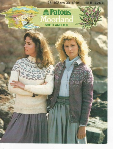 Patons fair isle style yoke - patons, isle-style