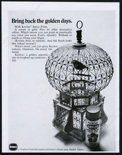 1968 krylon spray - krylon,