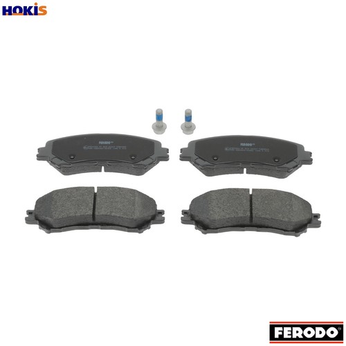 Brake pad set disc - set,