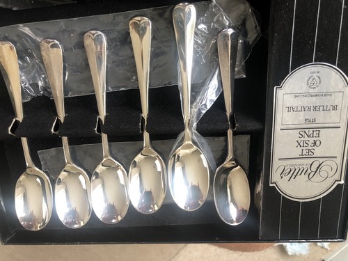 George butler rattail silver - 6,