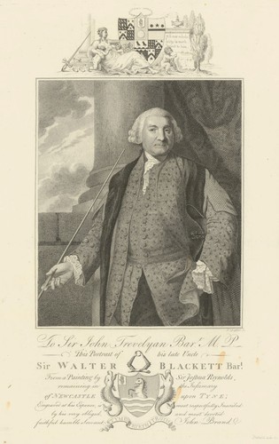 Sir walter blackett - walter, newcastle