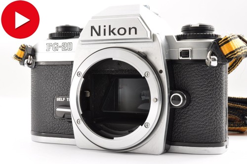 Duty paid nikon fg - [us,