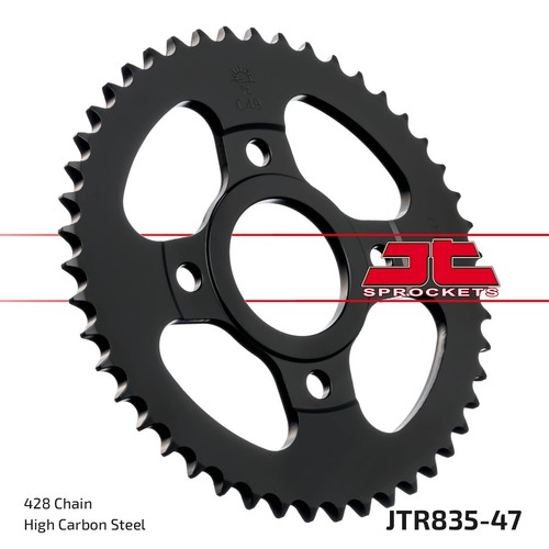 Rear sprocket tooth - tooth, 428