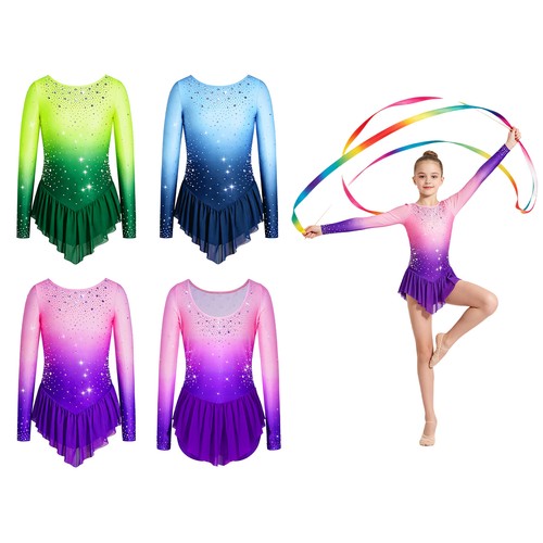 Girls rhythmic gymnastics - girls,