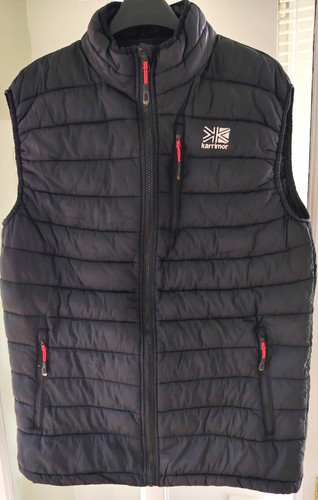 Karrimor mens black quilted - karrimor,
