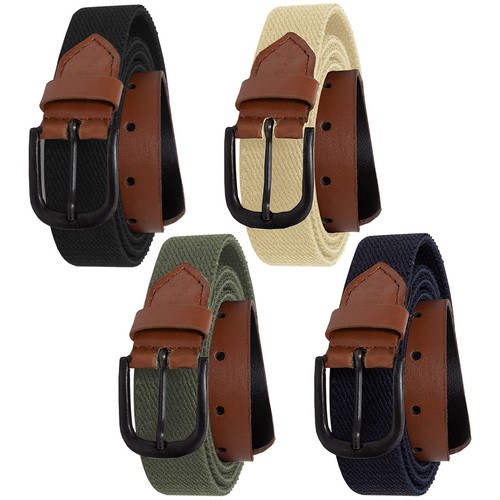 Enzo stretch belts mens womens - stretch,