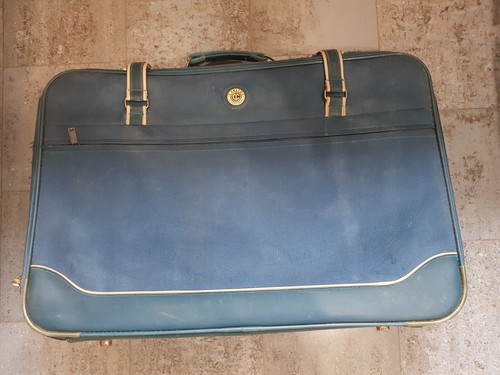Vintage 75cm teal - vintage,