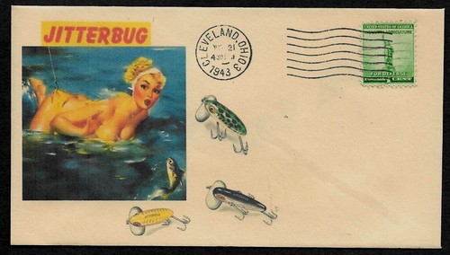 1940s vintage fishing - ,
