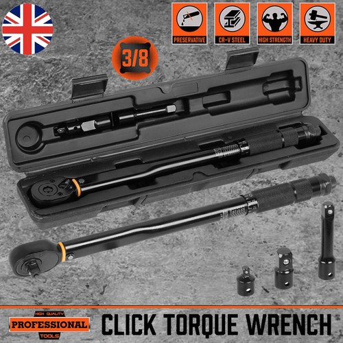 Click torque wrench - 3/8",