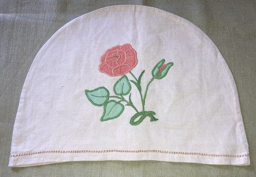 Vintage handmade linen - vintage,