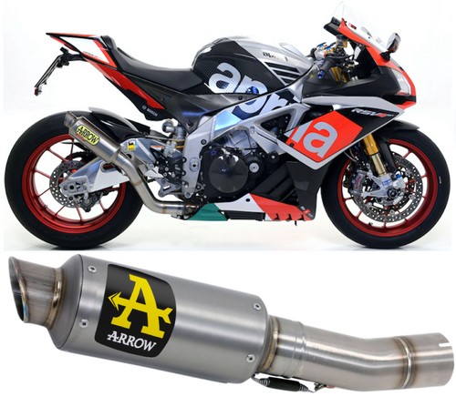Arrow exhaust open gp2 - arrow,