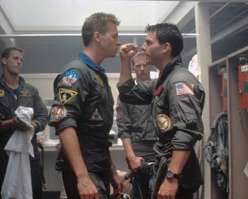 Val kilmer top - top, gun