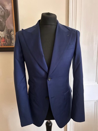Mens luxury wool blue - mens,