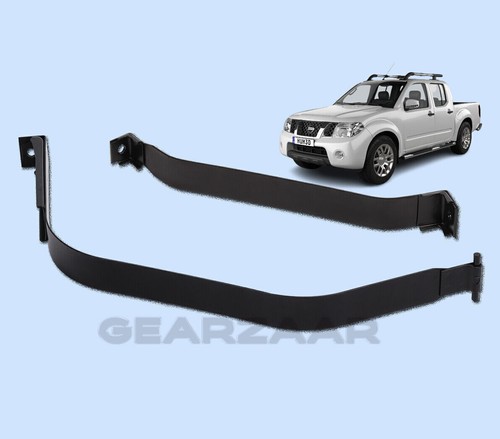 Fuel tank support - straps, for
