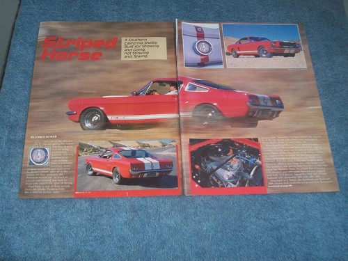 1966 shelby 350 mustang - shelby, g.t.