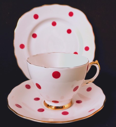 Vintage royal vale tea set - vintage,